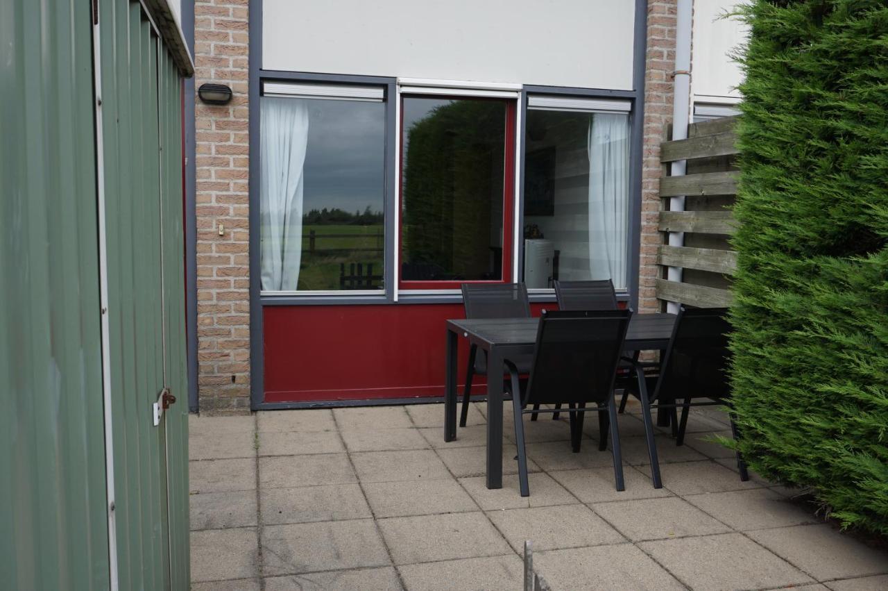Kustverhuur, Oude Manege Nieuwvliet, Nieuwvliet 3 - 9 Eksteriør bilde